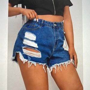 Womens Denim Shorts